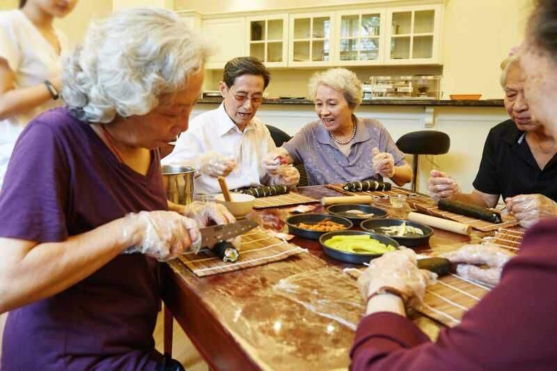 原來人老了，也（yě）要富養