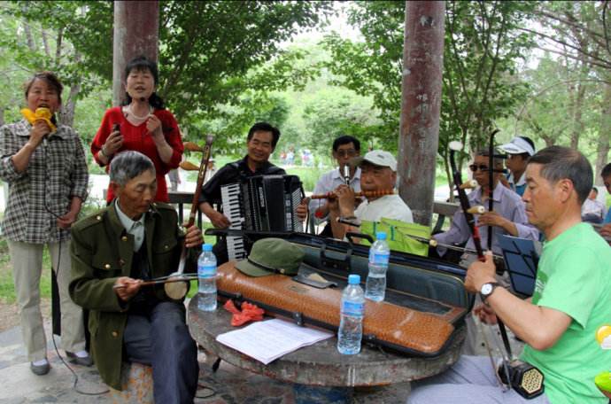原來人老了（le），也要富養