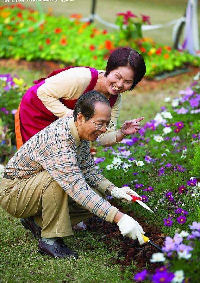 原來人老了，也要富養