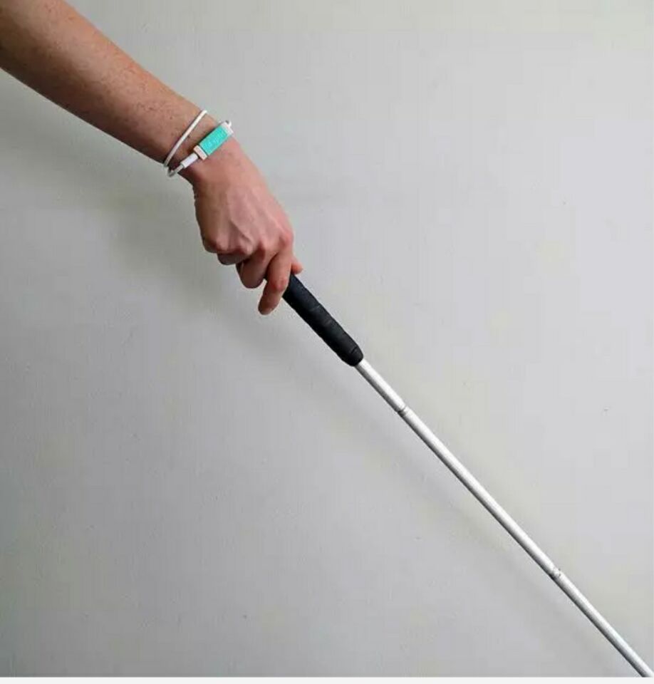 新型可穿（chuān）戴導航 讓視障者（zhě）也能輕鬆出行