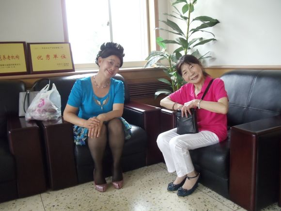   訪沈陽市養老院