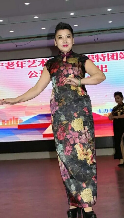 遼寧老年服（fú）飾藝術模特團（tuán）第二（èr）期公開課匯報演出紀實（shí）