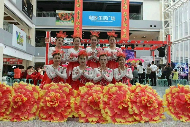 “撫順四合（hé）堂中（zhōng）醫院杯”老年才藝展演賽