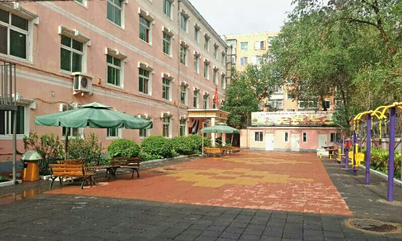 沈河區老年人休（xiū）養中心內景