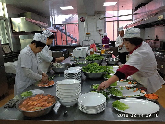 沈河區老年（nián）人休養中（zhōng）心內景