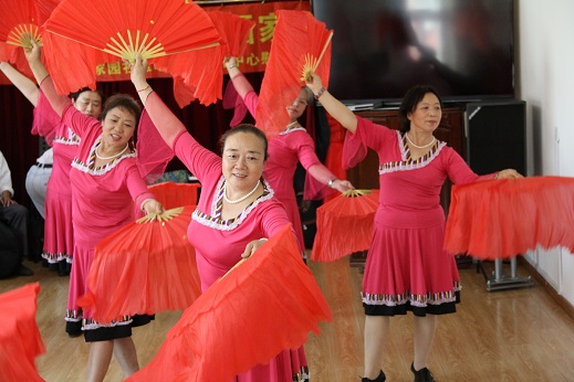 沈河（hé）區老年人休養中心內景