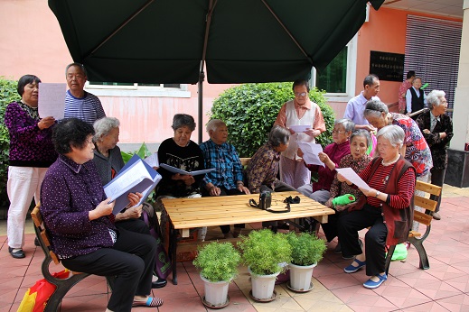 沈河區老（lǎo）年人休養中心內景（jǐng）