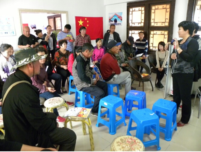 “我隻想為家鄉做點事”     記康馨家圓智慧居家養老服務