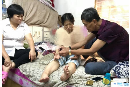 “我隻想為家鄉做點事”     記康馨家圓智慧居家養老服務