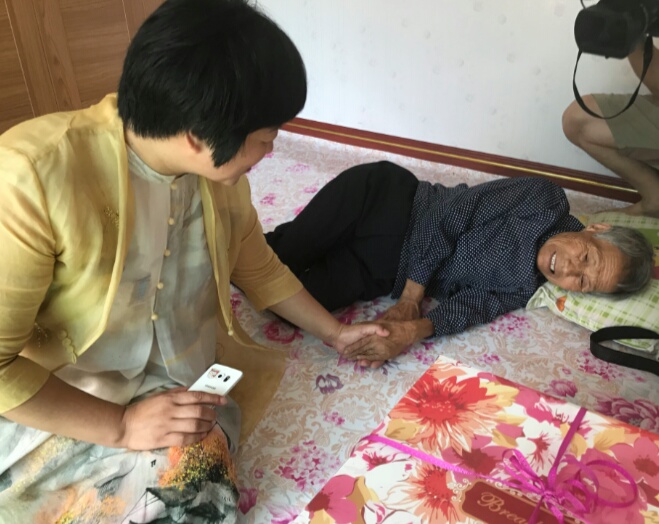 “我隻想為家鄉做點事”     記康馨家圓智慧居家養老服務