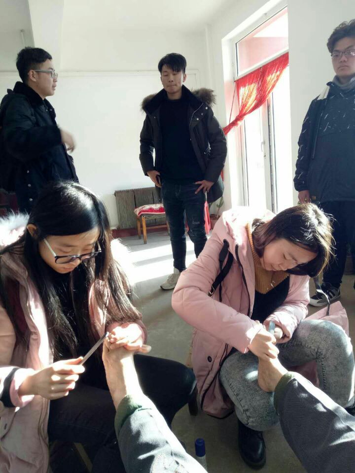 慈心之光孝（xiào）親團的一天