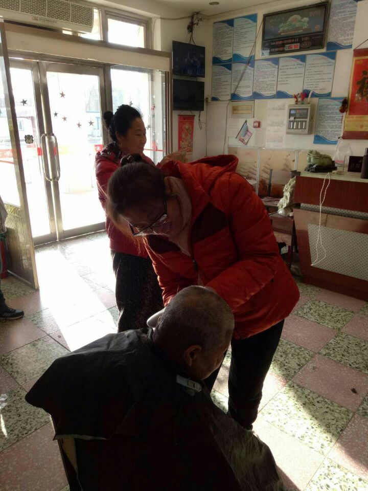 慈心之光孝親團的一天