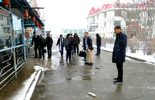 走進養老（lǎo）院，為康養醫療做些實事