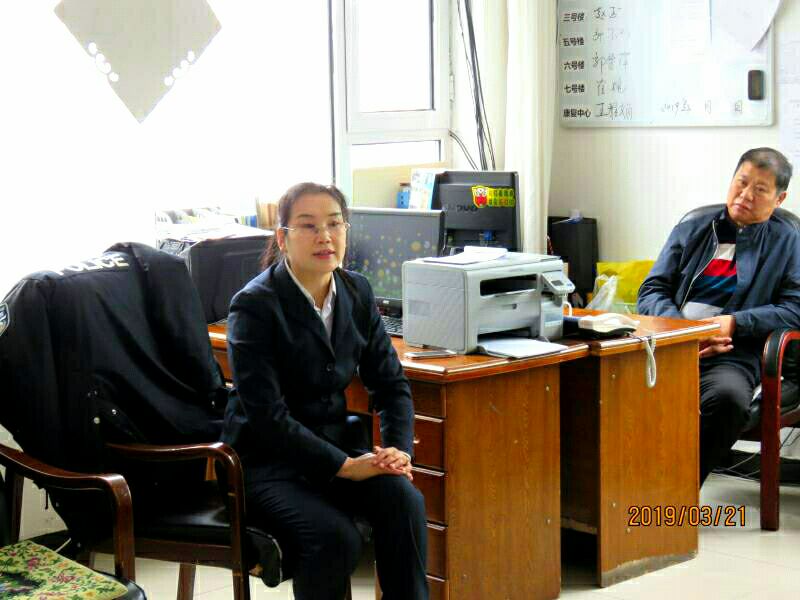 走進養老院，為康養醫療做些實事