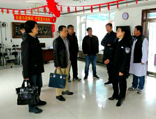 走進養老院，為康養醫療做些實事