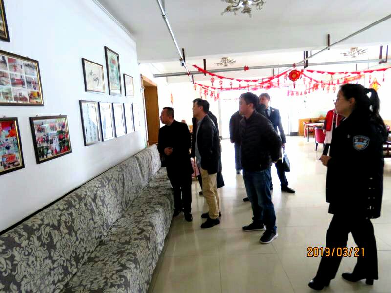 走進養老院，為（wéi）康養醫療做些實事