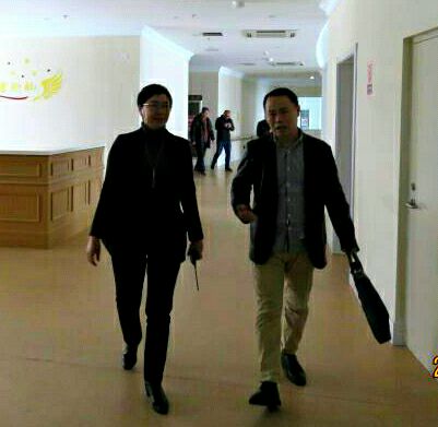 走進養老（lǎo）院，為康養醫療做些實事