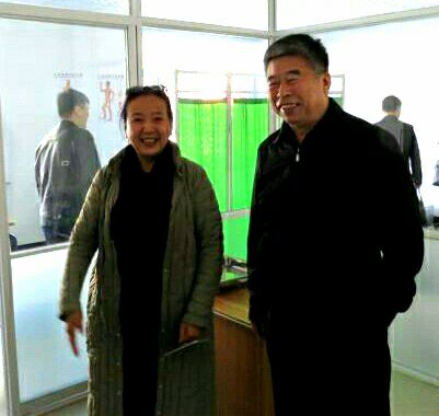 走進養老院，為康養醫療做些實事