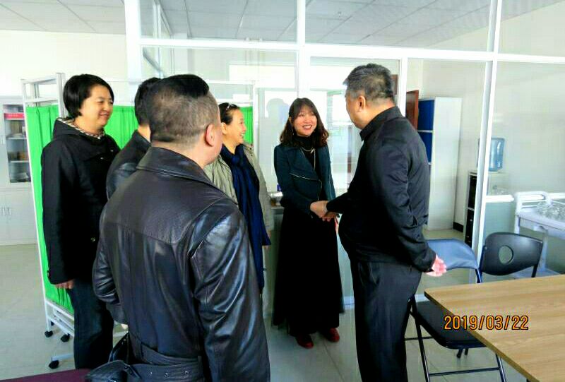 走進養老院，為康養（yǎng）醫療做些實事