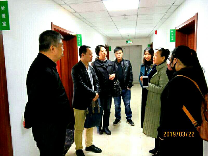 走進養老院，為康養醫療做些實事