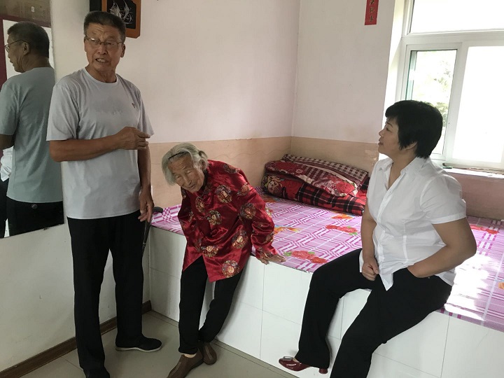 “我隻想為（wéi）家（jiā）鄉做點事”