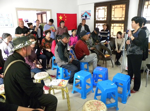 “我隻（zhī）想為家鄉（xiāng）做點事”