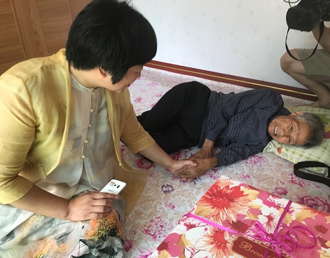 “我隻想為家鄉做點事”