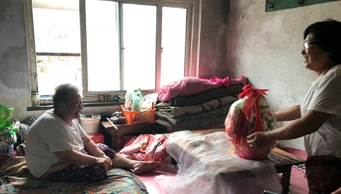 “我隻想為家鄉做（zuò）點事（shì）”