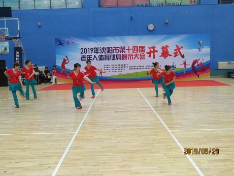 沈陽市第十四屆（jiè）老年人體育健身展示（shì）大會隆重開幕 2019-05-30  遼寧養老服務網