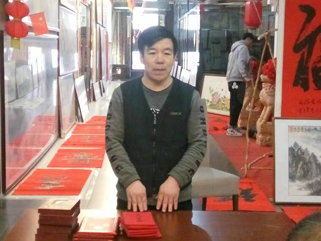 喜迎新年（nián）新起點   奉天畫院運籌忙