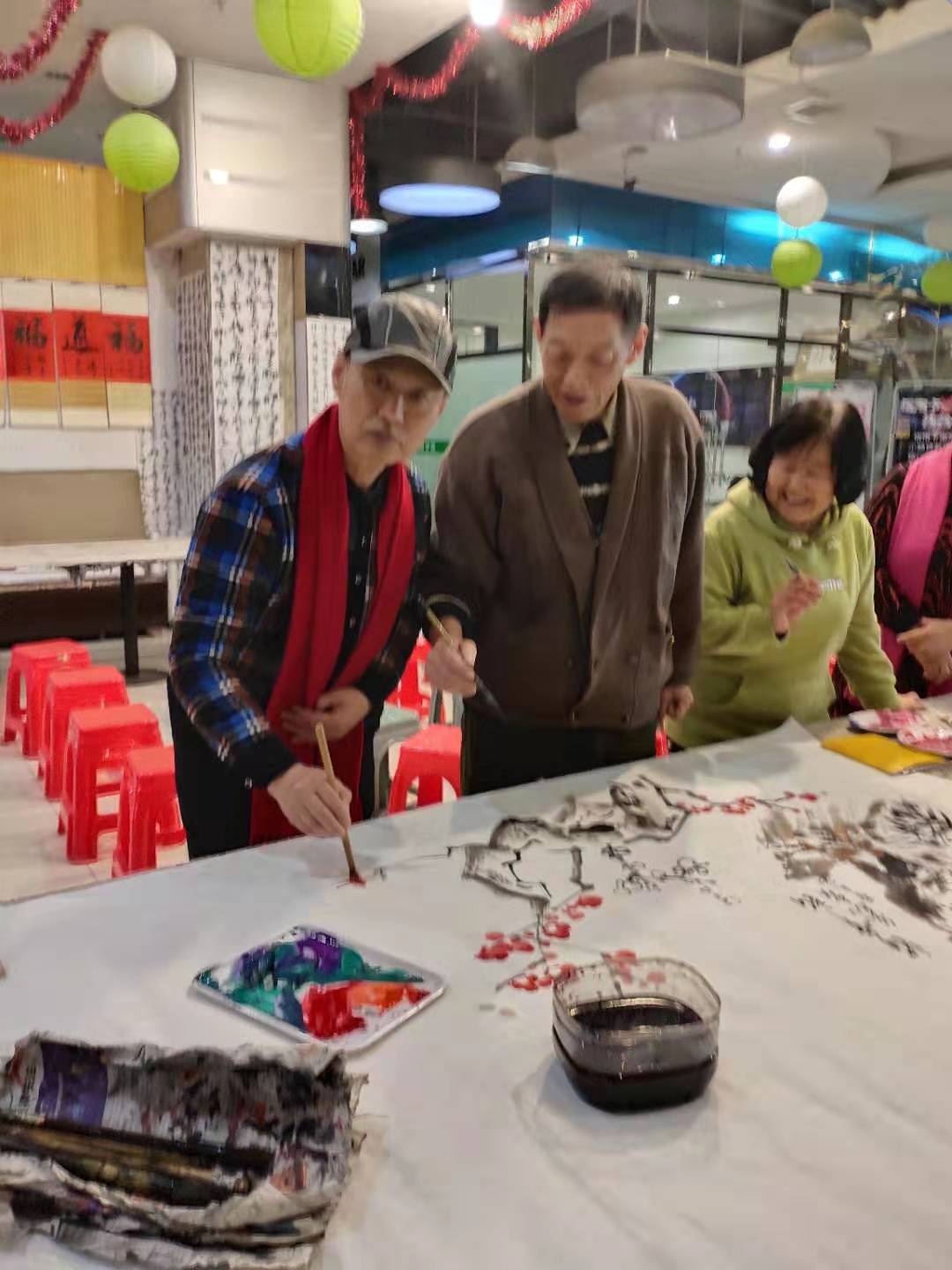 喜迎新年新起點   奉天畫（huà）院運籌忙