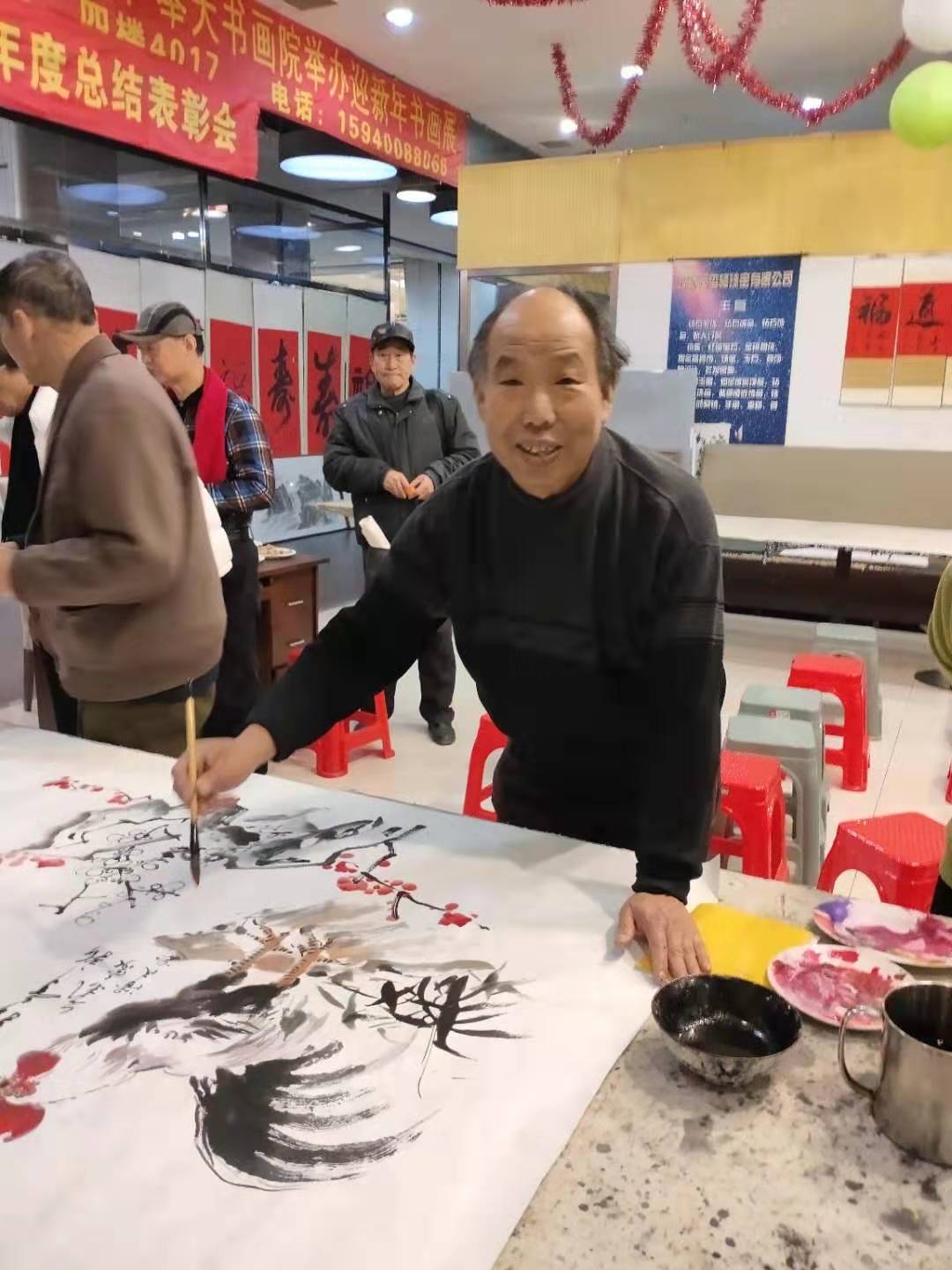 喜迎新年新起點   奉天畫院運籌忙