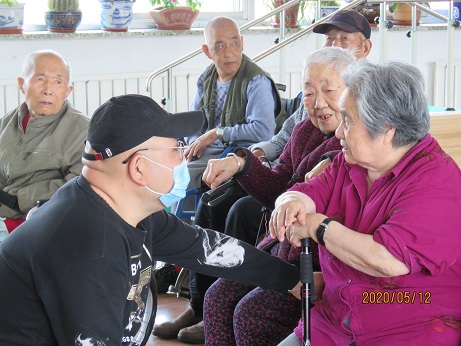 慈善助（zhù）聽“讓愛聽見（jiàn）”、愛心暖心感恩（ēn）之心