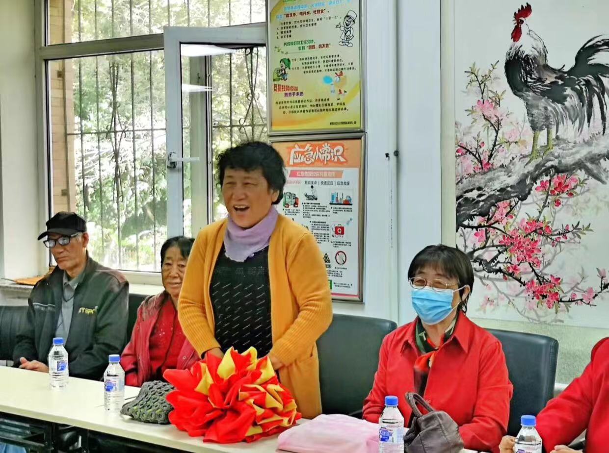 沈陽渾南（nán）區五三街道在水一方社區 舉辦重陽節主題活動