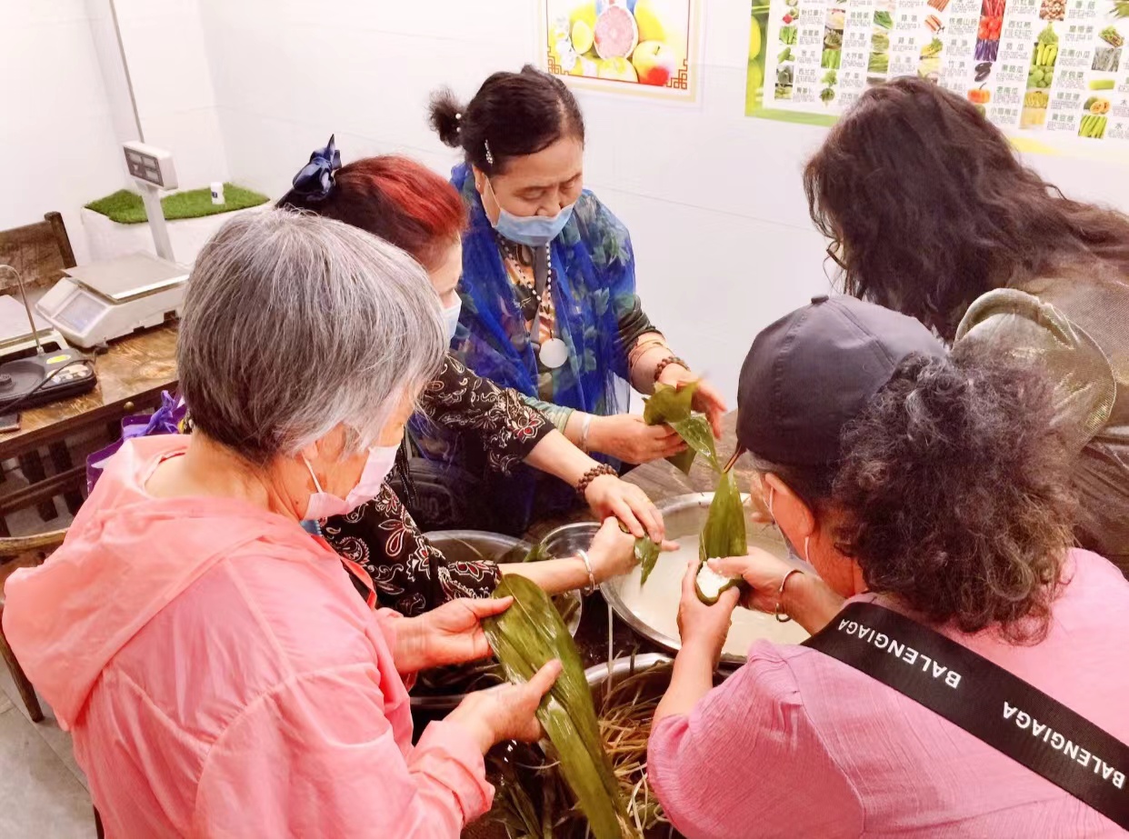 端午假日再對鐵西養老（lǎo）服務中心的探訪