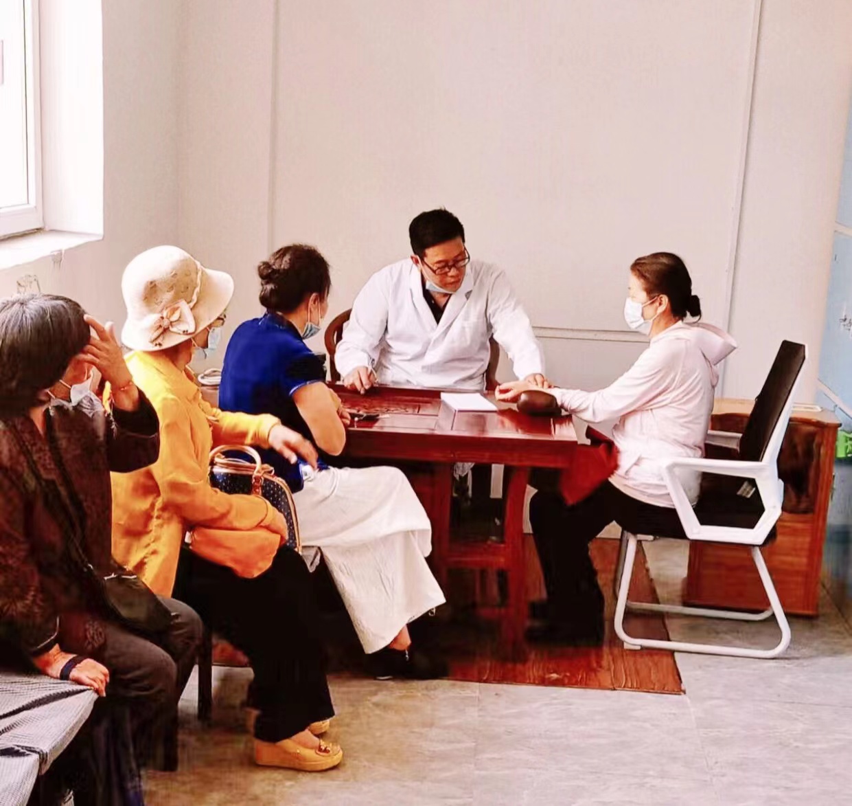 端午假日再對鐵西（xī）養老服務中心的探訪