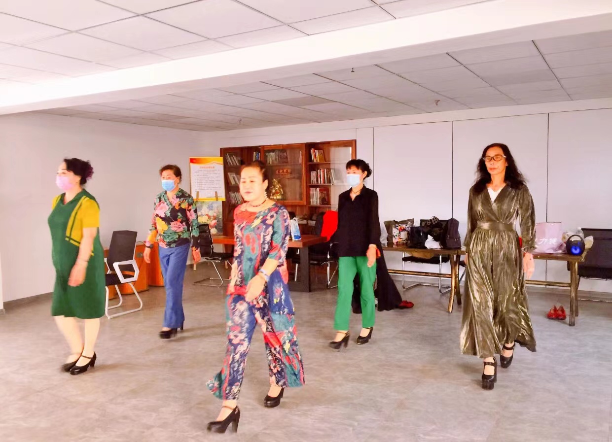 端午假（jiǎ）日再（zài）對鐵西養老服務中心的探訪