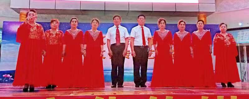 慶（qìng）“七一”永（yǒng）遠跟黨走，奮（fèn）進新征程文藝演出在（zài）沈陽舉行