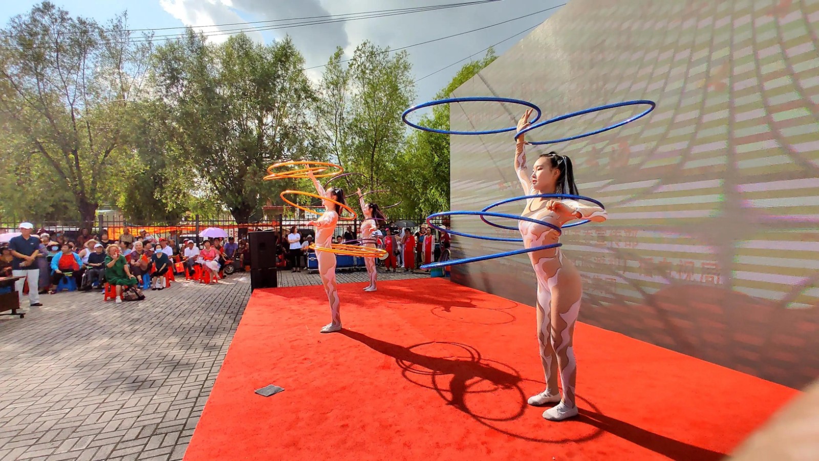 沈陽沈（shěn）北輝（huī）山街道馮道社區第三屆“社區鄰裏節”暖心開幕