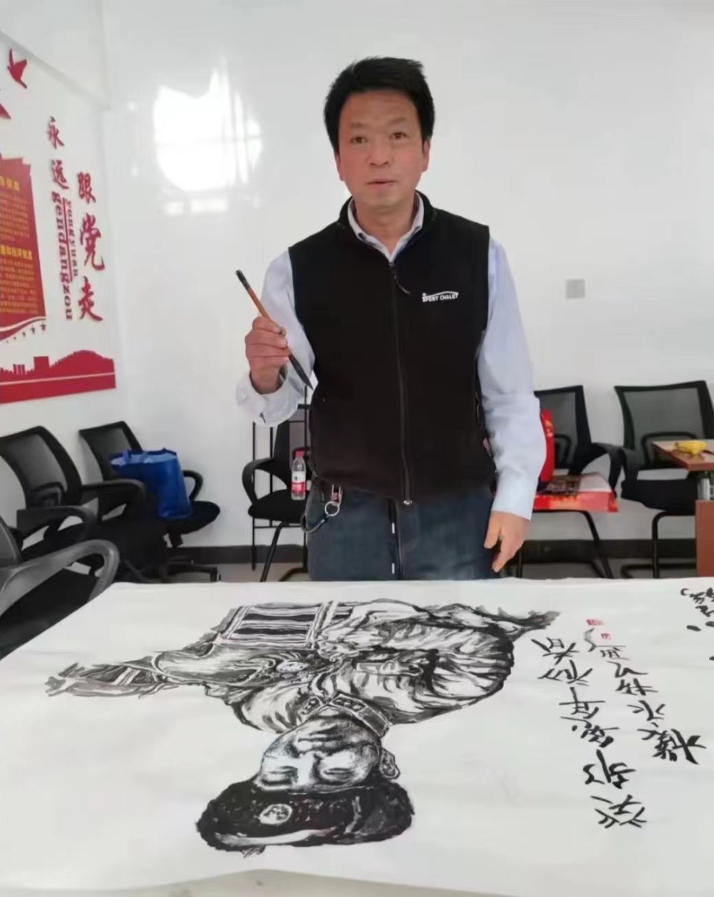 沈陽沈北紅色搖籃書畫（huà）院召開表彰（zhāng）會（huì）