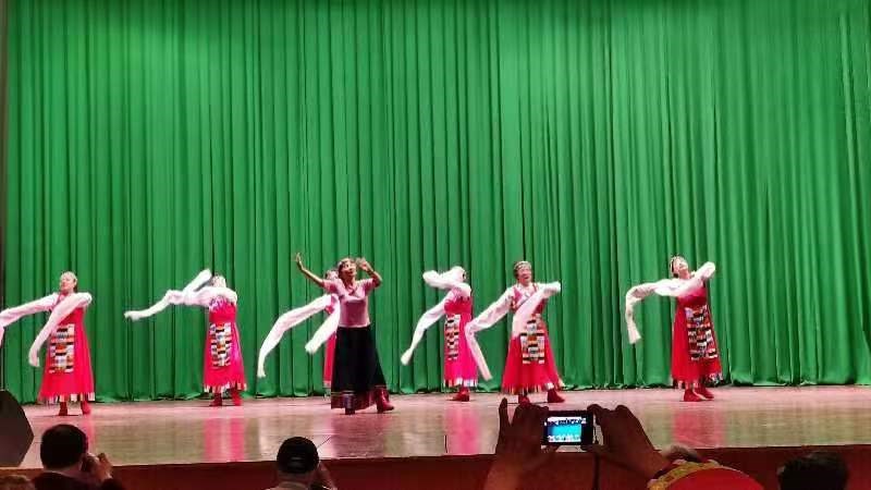 遼寧大（dà）學雙英藝術（shù）團慶祝十年華誕