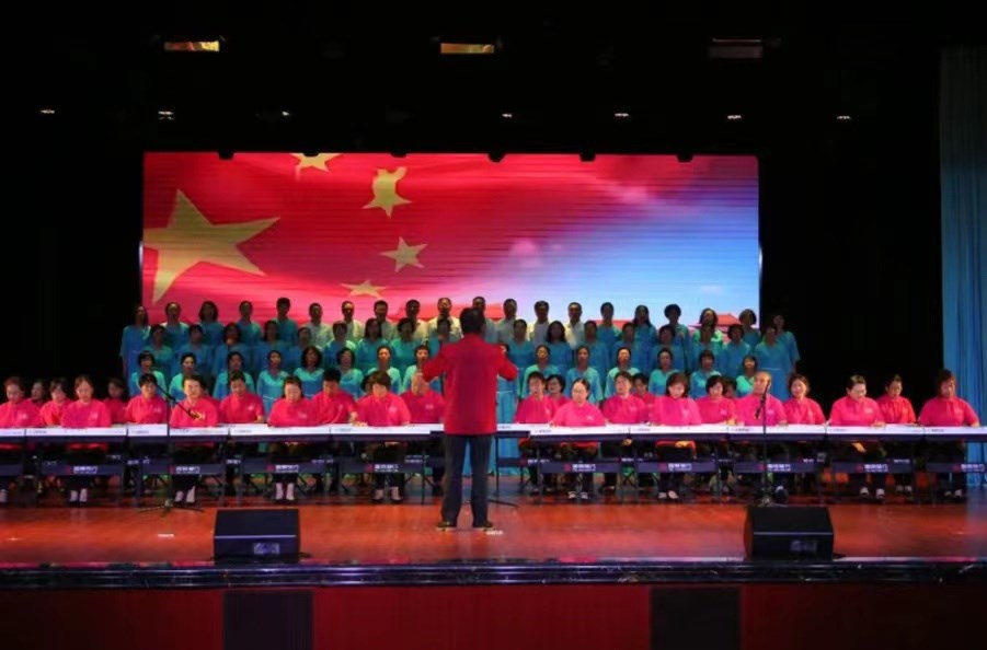 “歌（gē）舞迎盛世 師生感黨恩”—​ 沈陽老幹部大學教學成果展演（yǎn）圓滿舉行