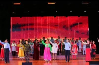 “歌舞迎盛世 師生感黨（dǎng）恩”—​ 沈陽老幹部大學教學成果展演圓滿（mǎn）舉行