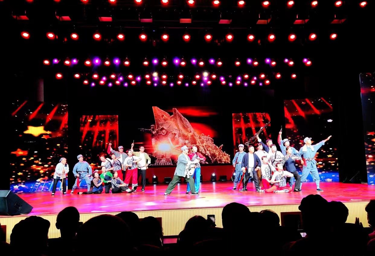 慶祝中國人民解放軍（jun1）建軍96周年大型主題文藝演出在沈陽舉行