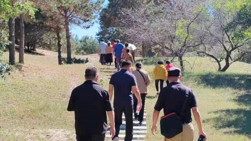 誓將大漠變林（lín）海,不教黃沙再往南