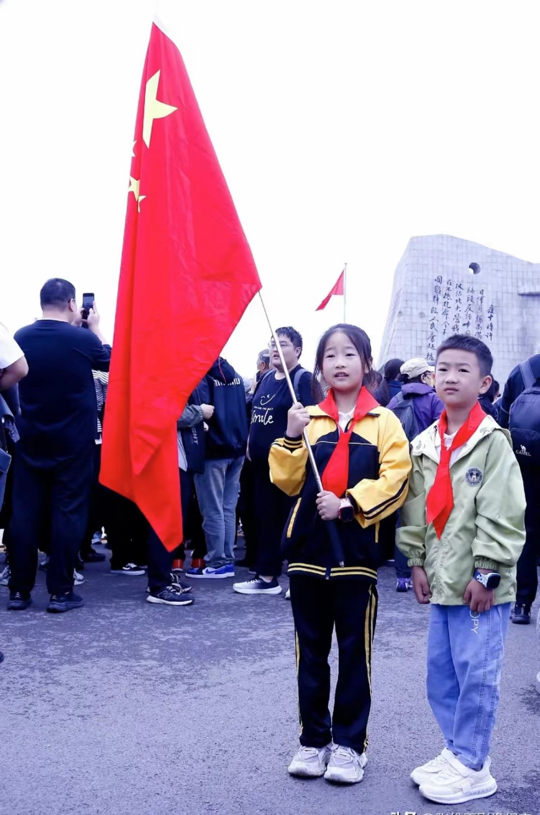 沈陽眾多市民走進“九.一八”