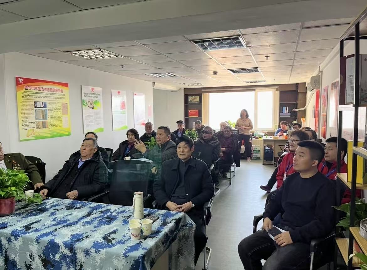 關愛（ài）老兵健康活動中心在沈陽開（kāi）業