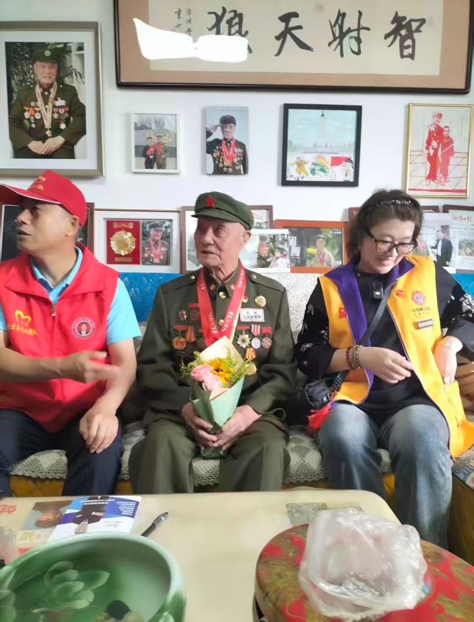 祖國萬歲    老兵萬歲