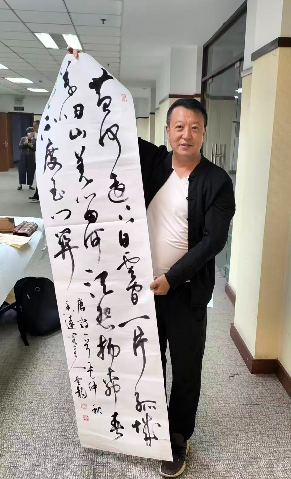 慶國（guó）慶迎白鶴書畫院舉辦中秋鶴文（wén）化創作筆會