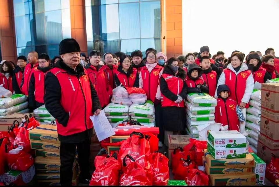 真爱相（xiàng）伴·情谊满满——2026丙（bǐng）午马年（nián）春节慰问活动（dòng）暖人心